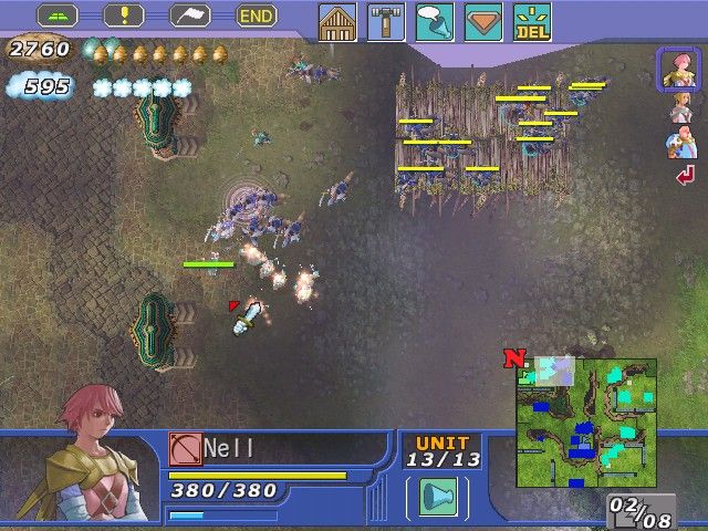 Hundred Swords screenshot 2 for Sega Dreamcast